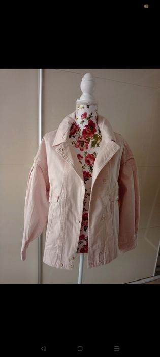 Kurtka bawełniana oversize