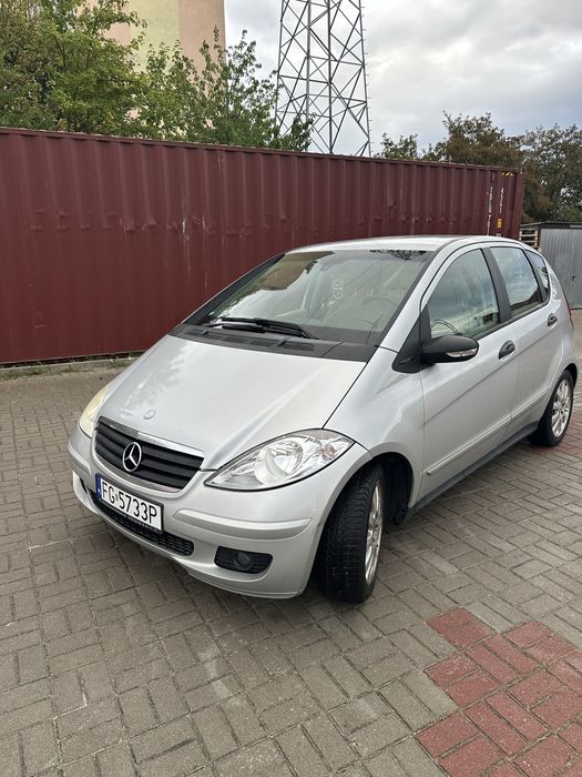 Mercedes klasa A w 169 + lpg