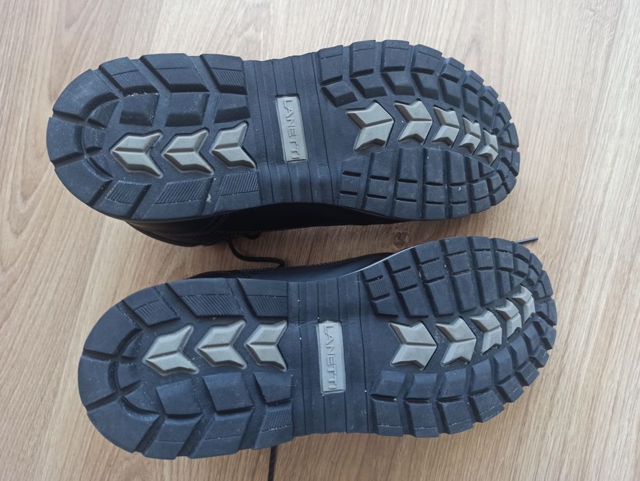 Buty zimowe męskie