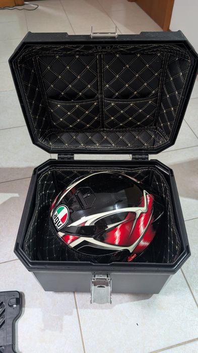 Top case para 1 capacete