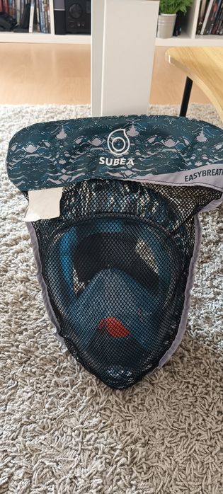 Mascara para mergulho criança