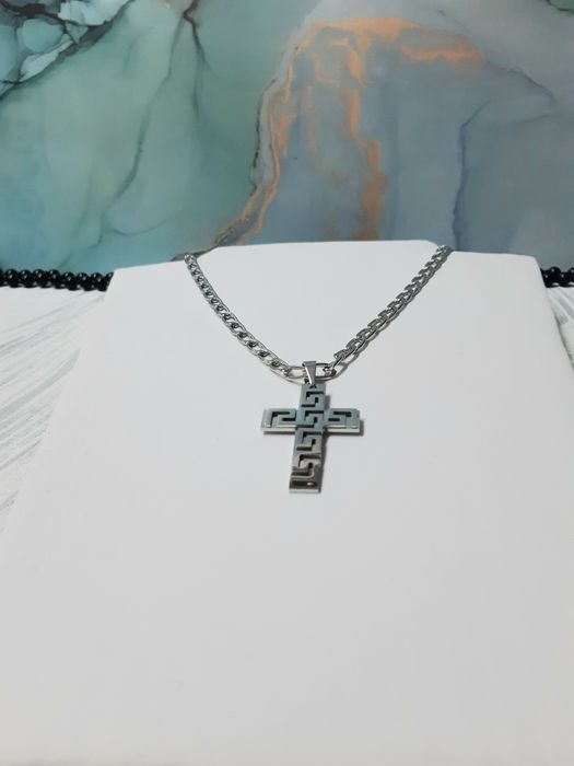 Colar/corrente para homem ou jovem,  cor prata