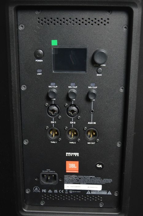 Kolumny aktywne JBL PRX 912