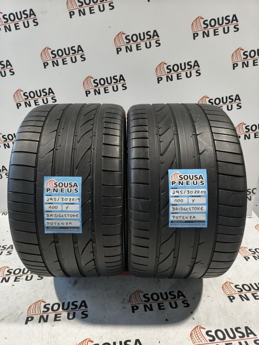 2 pneus semi novos 295-30R19 Bridgestone - Oferta dos Portes