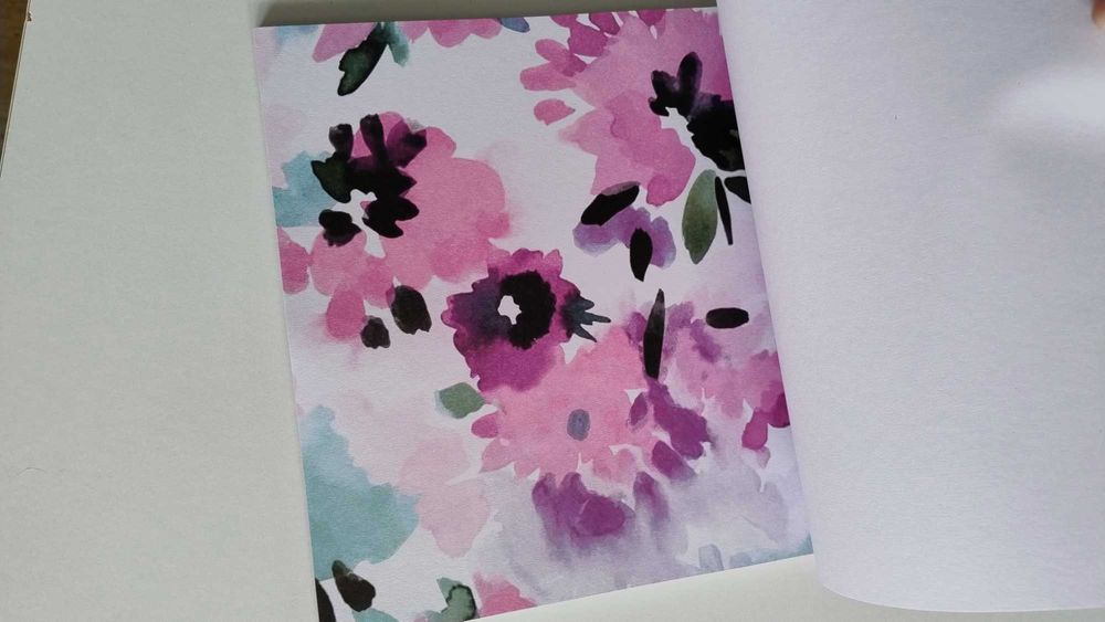 Odwrócona kolorowanka dla dorosłych