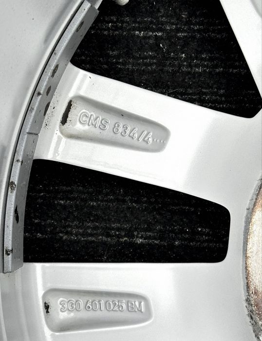 Диски R16 5/112 VW Passat B7 B8 Golf 6/7/8 Caddy Touran Skoda A7 Seat