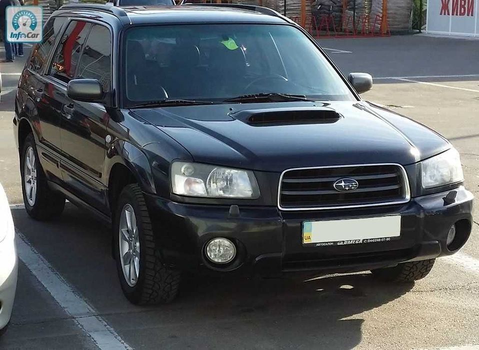 Subaru Forester кузов,бу запчасти кузова