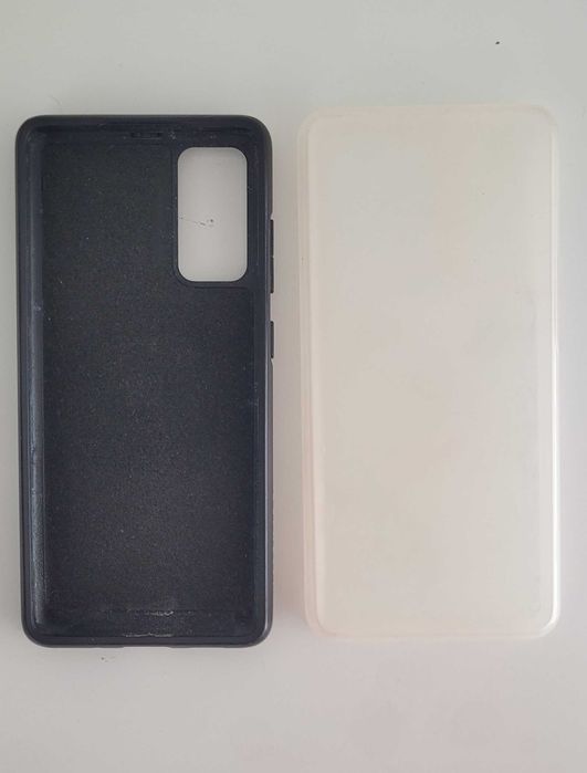 Capa Quadlock Samsung S20FE + poncho