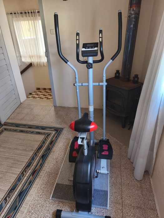 Elíptica bicicleta