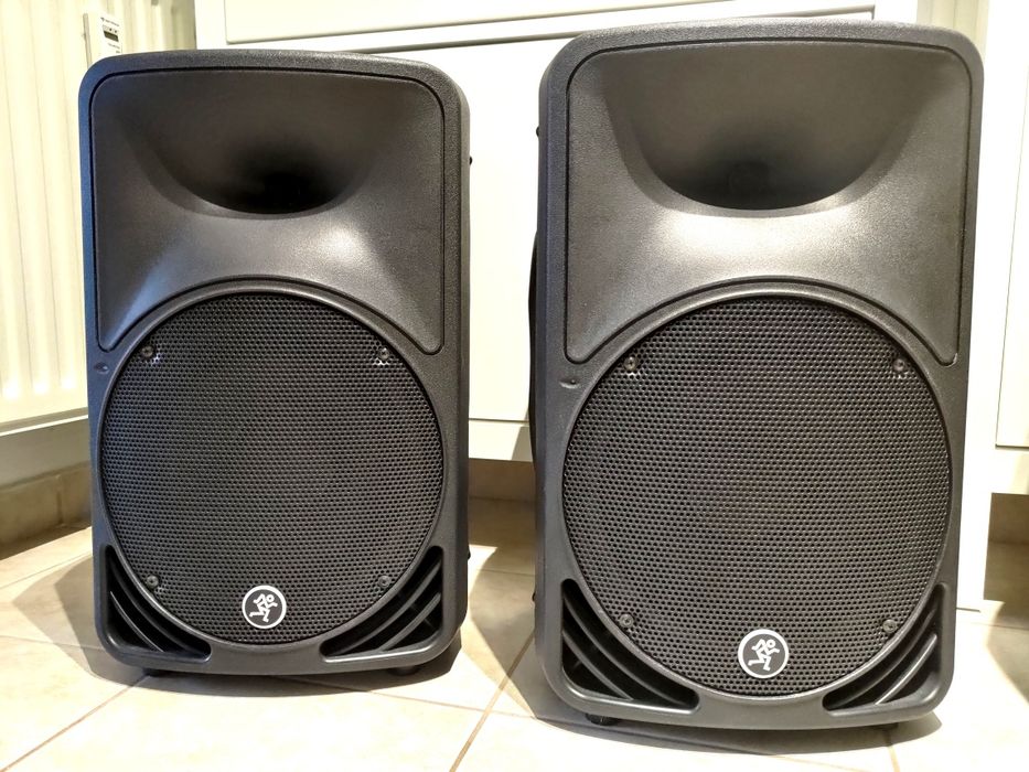 Oferta ważna do jutra! Aktywne 4 kolumny głośnikowe Mackie SRM 350 v2