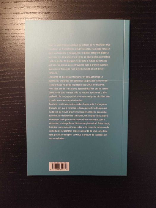 (Env. Incluído) As Mulheres que Celebram as Tesmofórias de Odete
