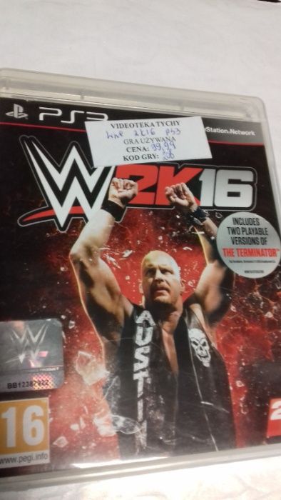 WWE 2K16 PS3, WWE ps3, Sklep Tychy, wymiana