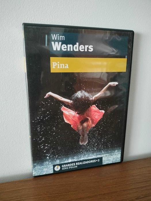 Filme DVD: Pina - Wim Wenders
