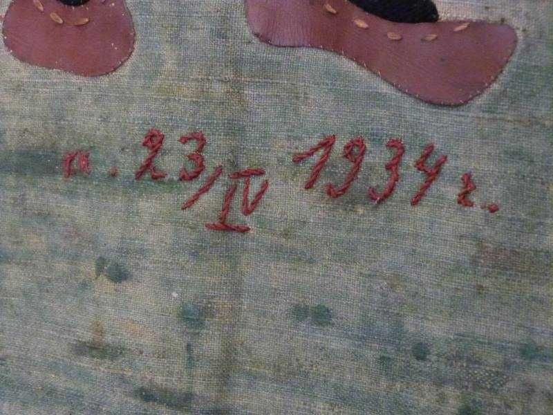 Góralski gobelin z 1934r