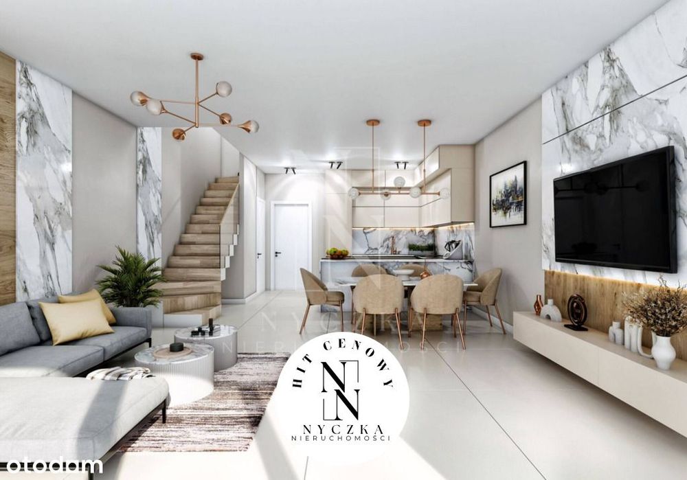 Na sprzedaż - bliźniak Osów - 4 pokoje