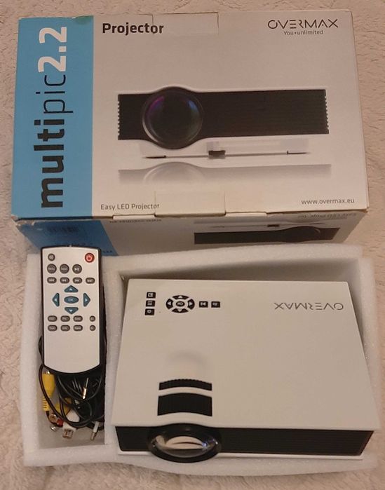Projektor LED Overmax Multipic 2.2