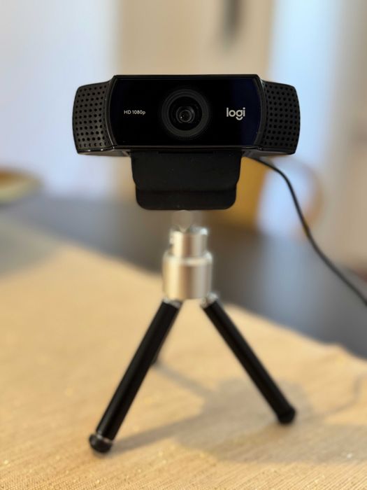 Webcam Logitech C922 PRO HD