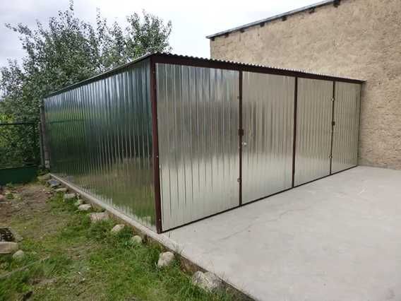 PROMOCJA! Garaż Blaszak 3x5 Garaż Schowek Garaże blaszane na budowę!!!