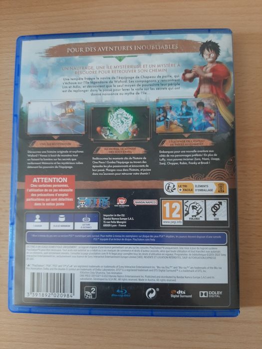 One Piece Odyssey PS4 Excelente Estado
