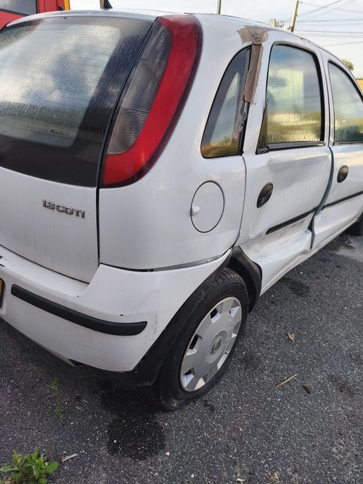Opel corsa 1.3 cdti 2004