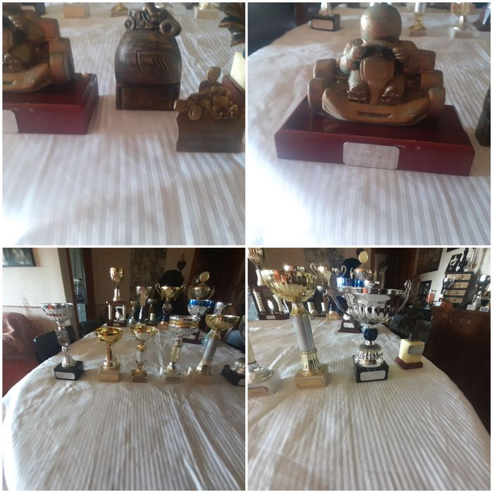40 troféus de Karting