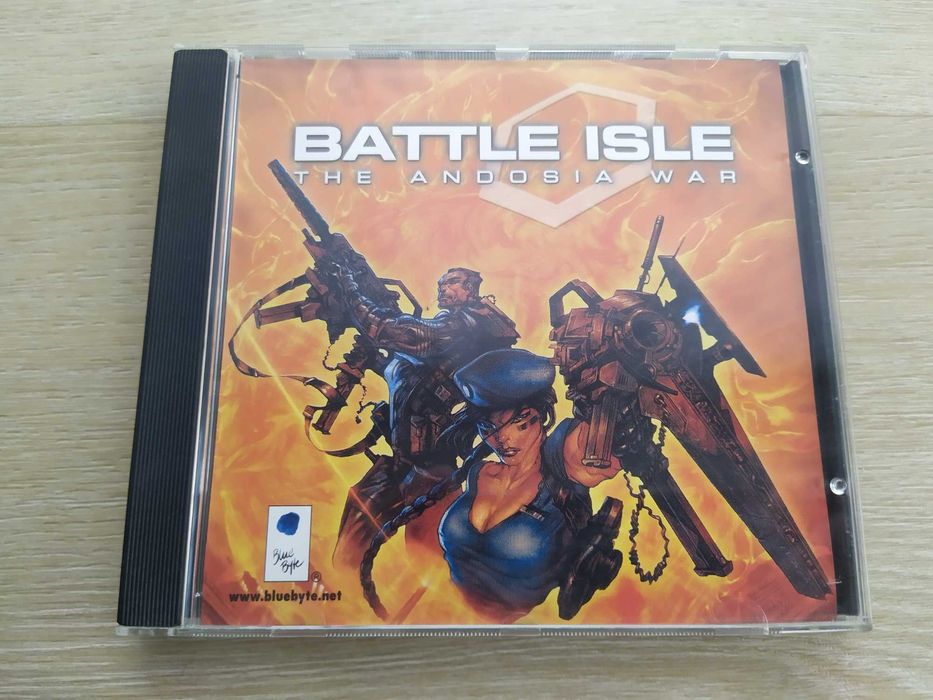 Battle Isle The Andosia War [PC] (2000) Polskie Wydanie Premierowe