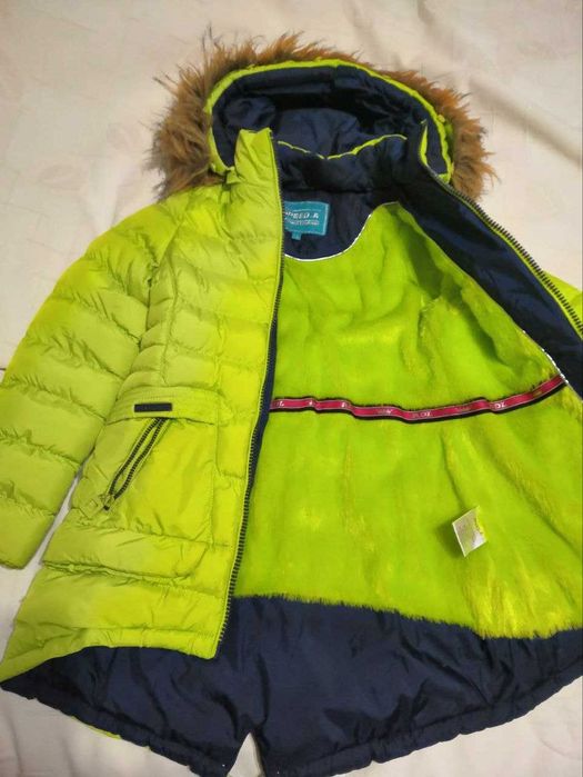 Зимова дитяча куртка Speed A (Польща) для дівчинки