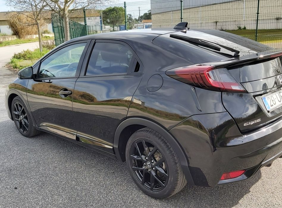 Honda Civic 1,6 i- DTEC Sport
