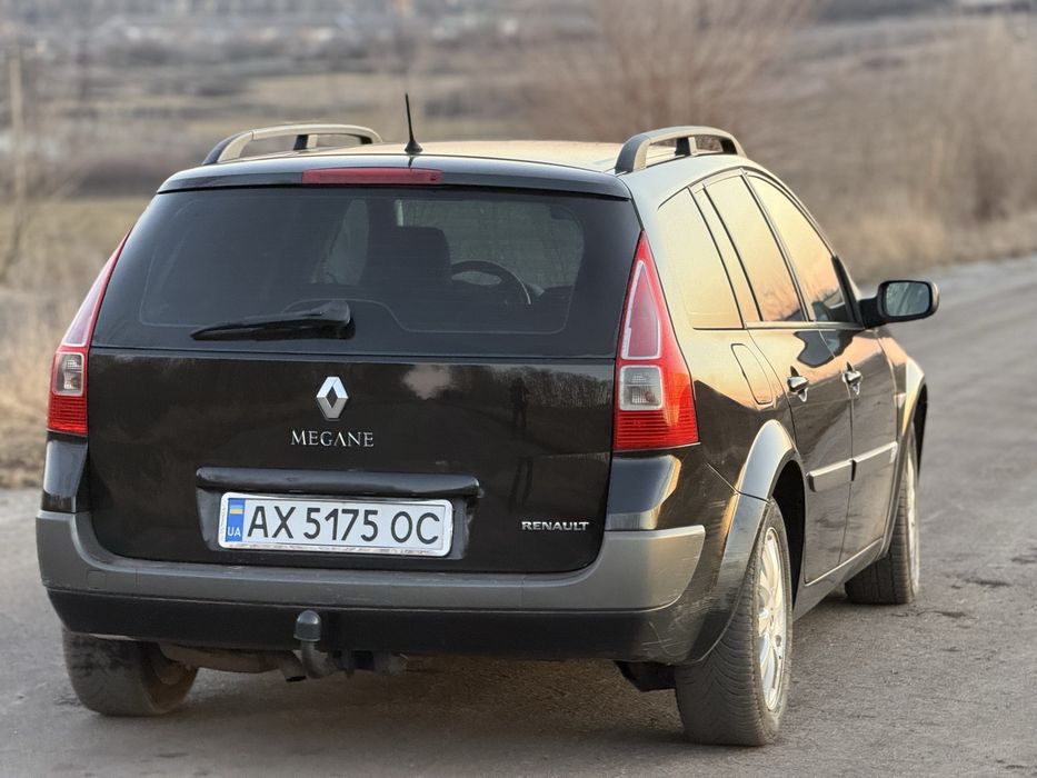 Renault Megane II 2005 рік • 2.0 бензин • механіка 6-ст