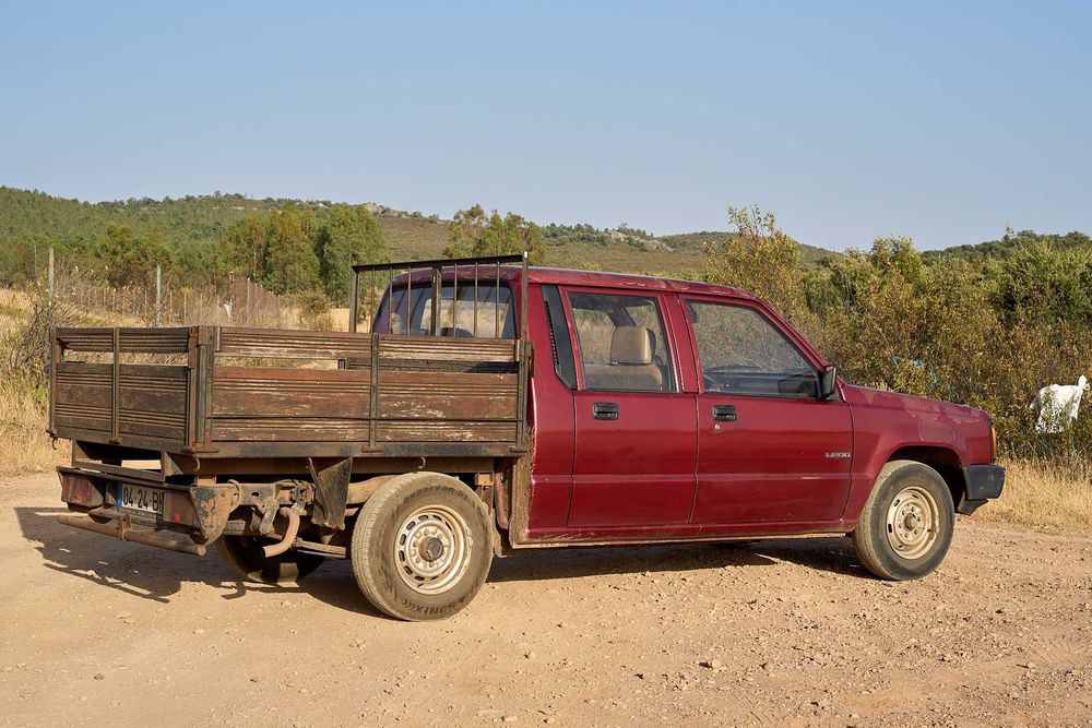 Mitsubishi L200 Pick-up (1992) – 4x2