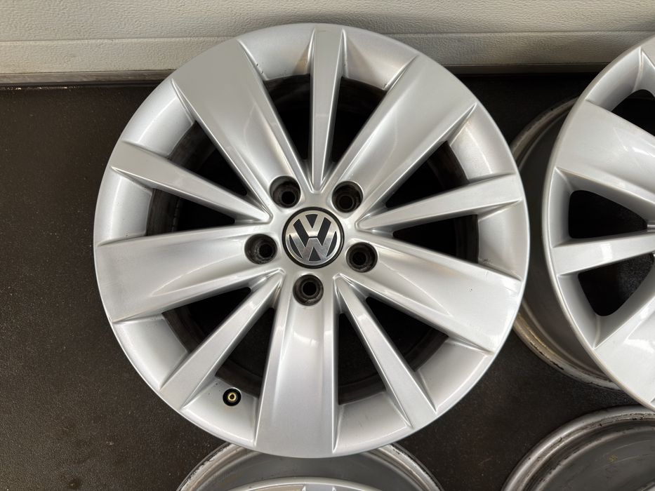 Felgi aluminiowe oryginalny VW 16” 5x112