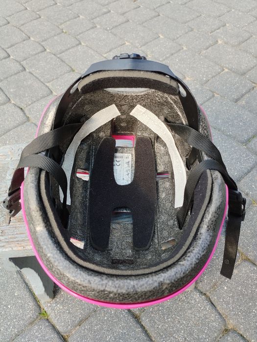 Kask dziewczęcy Decathlon