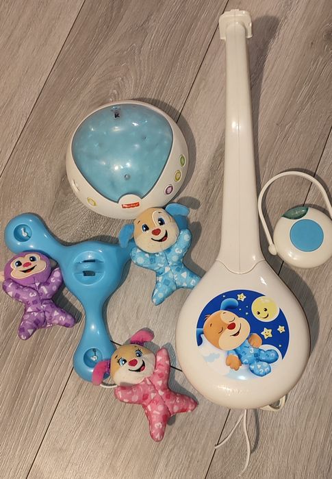 Karuzela Fisher Price do łóżeczka