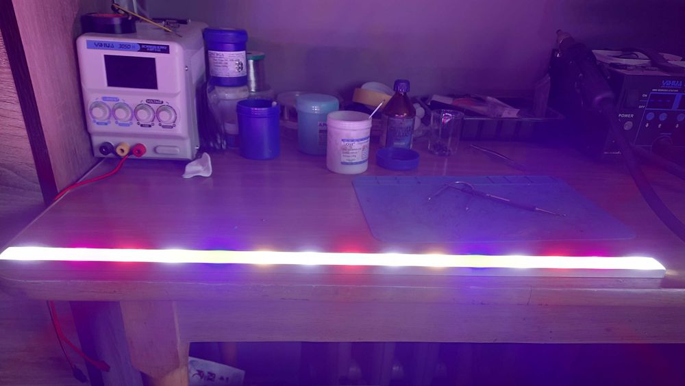 Акваріумний світильник, Led лампа, фітолампа, акваріум, світло