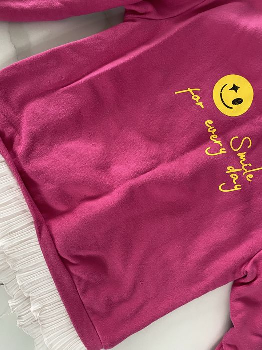 Bluza z falbanką 7 lat