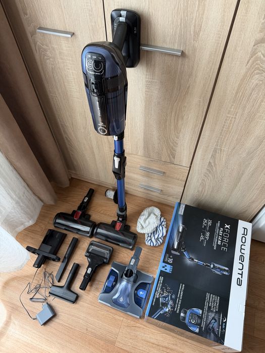 Пилосос Rowenta X-Force Flex 12.60 Auto Aqua