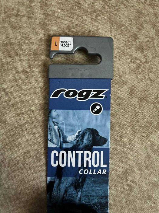 Ошейник-полуудавка Rogz Control Collar (размер L, 37-56 см)
