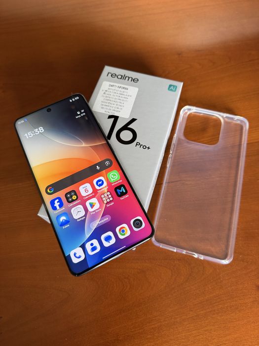 Realme 16 Pro+ 5G **12gb/512gb** c/fatura e garantia nacional