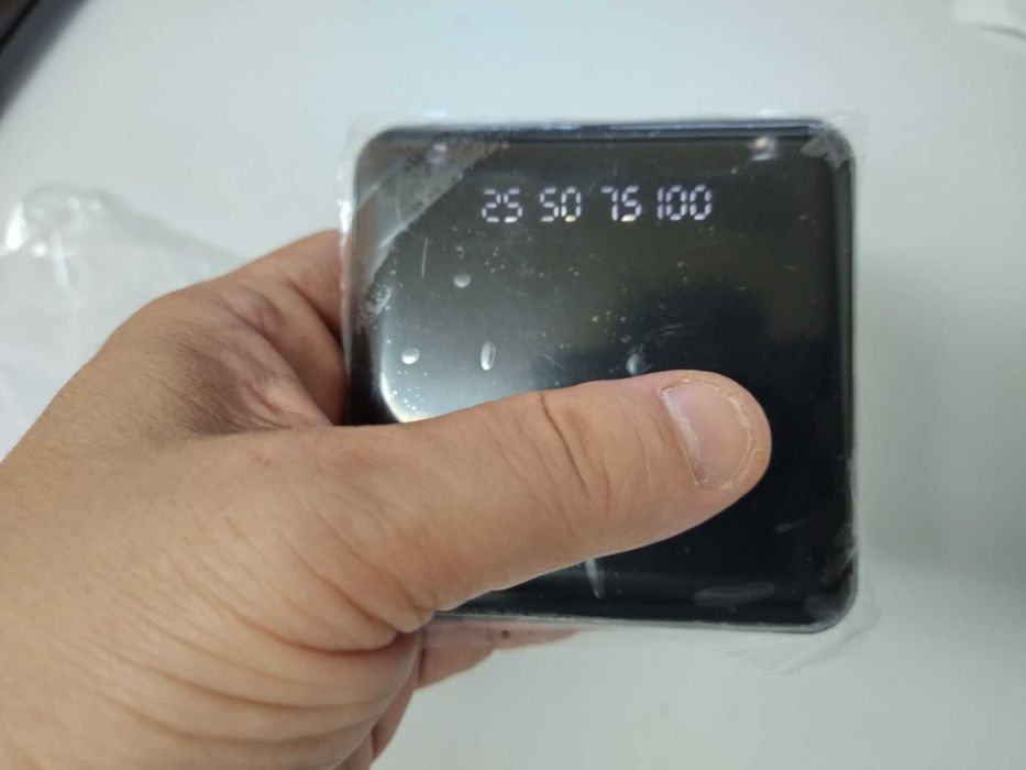 PowerBank Mini de 6000mAh com Lanterna NOVO