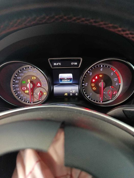 Mercedes Benz CLA 2016