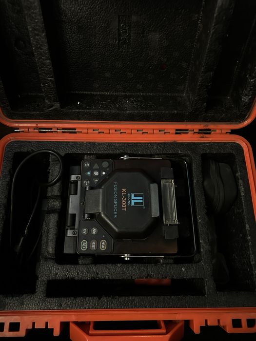 Spawarka do światłowodów fusion splicer jilong