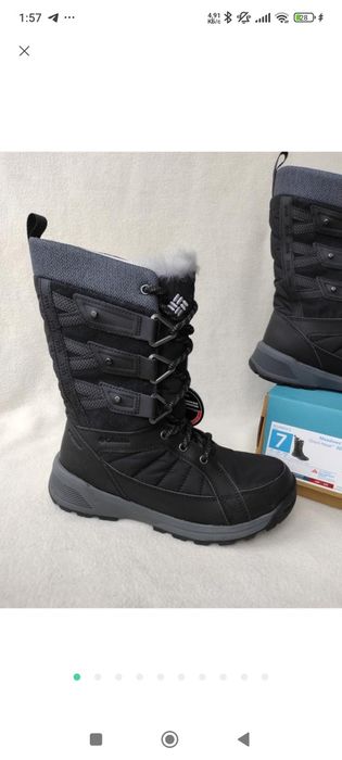 Сапоги зимние Columbia