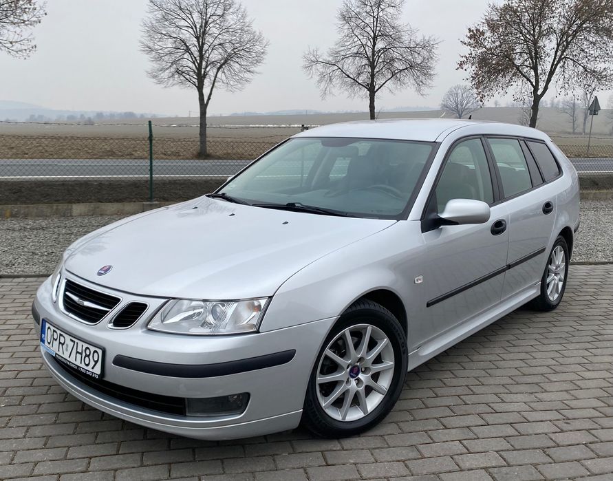 Saab 9-3 1.9 150KM automat alusy skóra zadbany