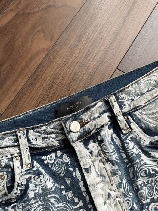 Amiri bandana shorts шорти Амірі