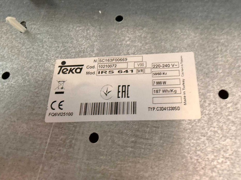 Placa de Indução Teka IRS641
