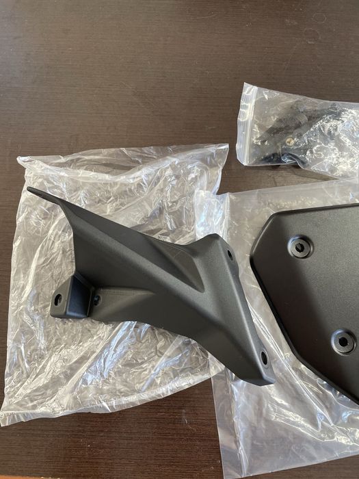 Viseira / defletor Yamaha MT07 2025+