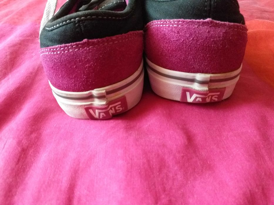 Vans buty trampki oryginalne 37 wkladka 23.5