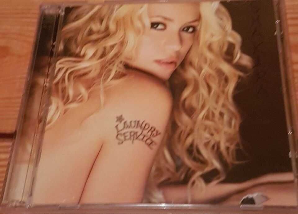 Shakira - Laundry Service (2002) Duplo CD Album,