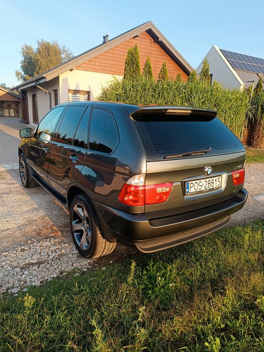 Bmw X5 e53 super stan
