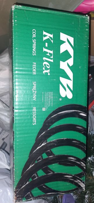 Пружини KYB K-FLEX на Skoda Octavia A5